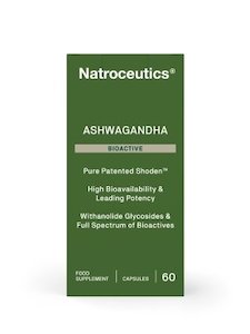 Ashwagandha Bioactive 60 vegecaps