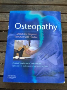 Products: OSTEOPATHY: Models for diagnosis, treatment & practice by Jon Parsons & Nicholas Marcer - Well Read Books