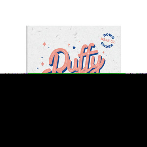 Feminine Care: Downunder Wash Co. Ruffy - Cleanse & Exfoliant Hands & Feet 115g