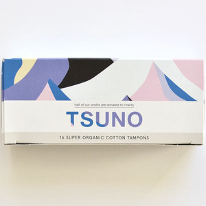 Feminine Care: Tsuno - Organic Cotton Tampons - Super (16 pack)