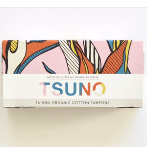 Feminine Care: Tsuno - Organic Cotton Tampons - Mini (16 pack)