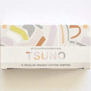 Feminine Care: Tsuno - Organic Cotton Tampons - Regular (16 pack)