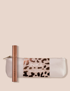 Natural Make Up: Inika Organic - Limited Edition Organic Bold Lash Mascara - Black (13ml)