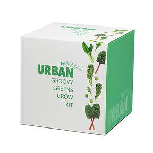 Urban Greens - Grow Kit - Groovy Greens