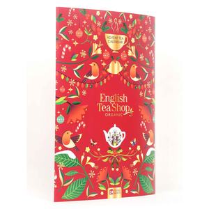 Stocking Stuffers: English Tea Shop Christmas 2024 Book Style Advent Calendar - (24 Teabags)
