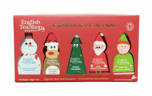 Stocking Stuffers: English Tea Shop - Christmas character Tea Collection