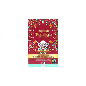 Stocking Stuffers: English Tea Shop - Limited Edition Christmas In Ceylon ( 20 Bags)