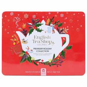 Stocking Stuffers: English Tea Shop - Red Holiday Collection Gift Tin (36 Teabags)