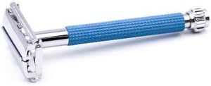 Safety Razors: Parker 29L Safety Razor - Blue