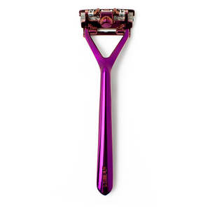 Safety Razors: Leaf Razor - Fig (with 10 pack of razors)