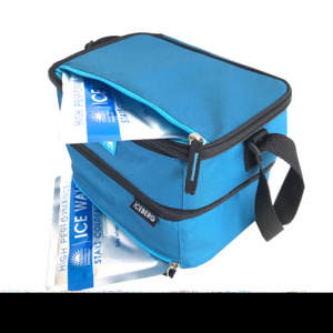 Arctic Zone Dual Compartment Lunch Pack - Sapphire
