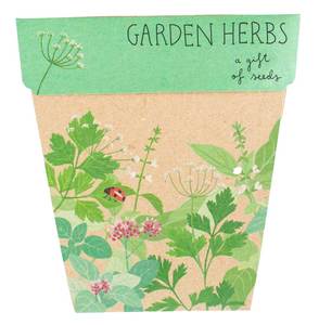 Mothers Day 1: Sow 'n Sow - A Gift Of Seeds -Garden Herbs