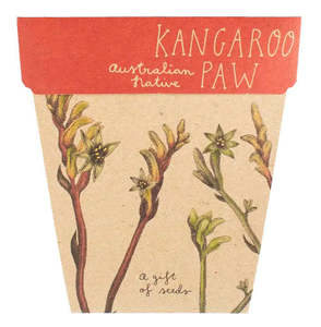 Mothers Day 1: Sow 'n Sow - A Gift Of Seeds - Kangaroo Paw