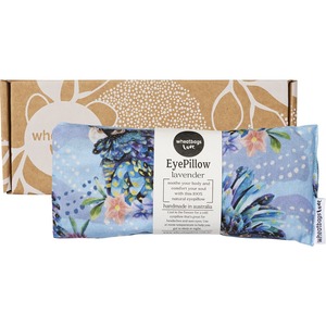 Mothers Day 1: Wheatbags Love - Eye Pillows - Blue Cockatoo
