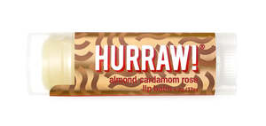 Hurraw! - Vegan Lip Balm - Almond and Cardamon (4.3g)