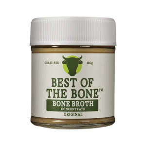Food: Best of the Bone - Grass-fed Beef Bone Broth Concentrate (180g)