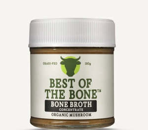 Best of the Bone - Grass-fed Beef Bone Broth Concentrate - Healing Mushroom (180g)