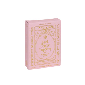Food: Loco Love Black Cherry Raspberry - Twin