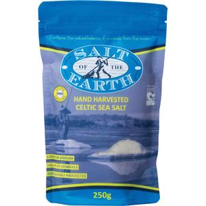 Food: Salt Of The Earth Celtic Sea Salt - Fine 250g