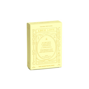 Food: Loco Love Almond Caramel Crunch - Twin 70g