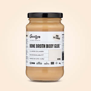 Gevity Rx - Bone Broth Body Glue - Natural 390g