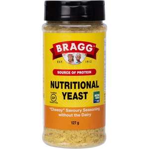 Food Drinks: Bragg - Nutritional Yeast - 127g