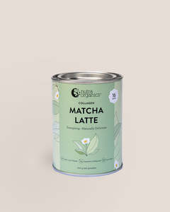 Food Drinks: Nutra Organics - Collagen Matcha Latte - 100g