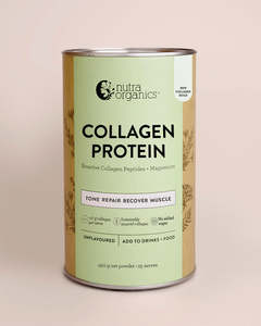 Nutra Organics - Collagen Protein (Collagen Build) -450g