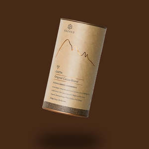 Drinks Tea And Hot Chocolate: Sacred Taste Original Cacao - Earth 250g