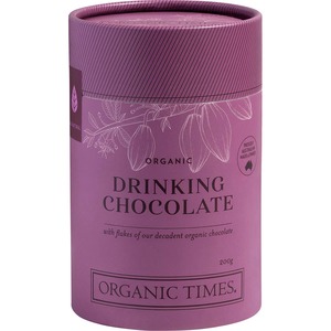 Drinks Tea And Hot Chocolate: Organic Times - Drinking Chocolate- 200g
