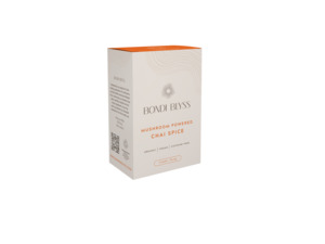 Bondi Blyss - Mushroom Powdered Chai Spice - 12 sachets BEST BEFORE 04/2026