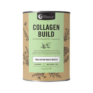 Drink Beauty: Nutra Organics - Collagen Build with Bodybalance Magnesium (TONE REPAIR BUILD MUSCLE) - Unflavoured (450g)