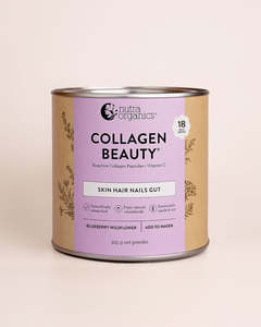 Nutra Organics - Collagen Beauty - Blueberry Wildflower (225g)
