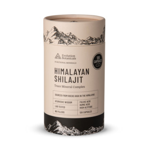 Evolution Botanicals - Himalayan Shilajit 120 Capsules