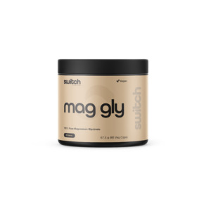 Switch Nutrition - Mag Gly 100% Pure Magnesium Glycinate - 90 Capsules