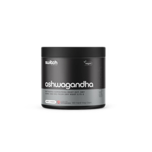 Drinks Mushroom: Switch Nutrition - Ashwagandha 60 Capsules