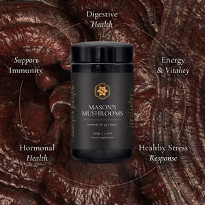 Superfeast Mason's Mushrooms - 100g Jar