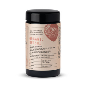 Evolution Botanicals - Organic Reishi Extract (90g)
