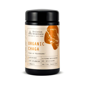Evolution Botanicals -Organic Chaga King Of Mushrooms - (80g)