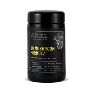 Evolution Botanicals - 10 Mushroom Formula (100g)