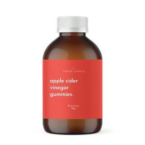 Drinks Apple Cider Vinegar: Frank Simple - Apple Cider Vinegar Gummies (60pcs)
