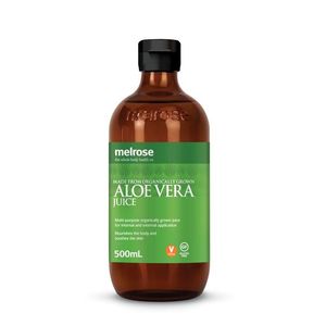 Drinks Greens Powders: Melrose Aloe Vera Juice - 500ml