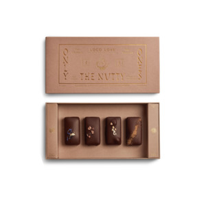 Food Snacks And Pantry: Love Loco The Nutty One's Box - Gift Box 300g