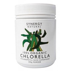Drinks Greens Powders: Synergy - Organic Chlorella Powder (200g)