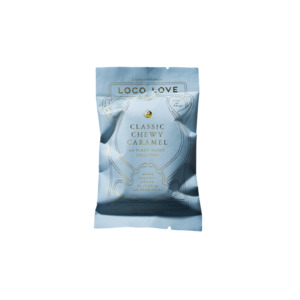 Snacks And Pantry Chocolate: Loco Love Classic Chewy Caramel - Single