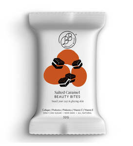 Krumbled Foods - Beauty Bites - Salted Caramel (32g)