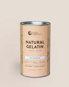 Snacks And Pantry Pantry: Nutra Organics - Natural Gelatin Powder (Gut Digestive Health) - Unflavoured (500g)