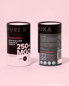 Snacks And Pantry Pantry: ManukaOz -MGO 250+ Australian Manuka Honey 30 x 12 g Sachets