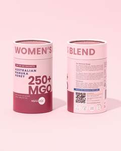ManukaOz -MGO 250+ Australian Manuka Honey Women's Blend - 30 x 12 g Sachets