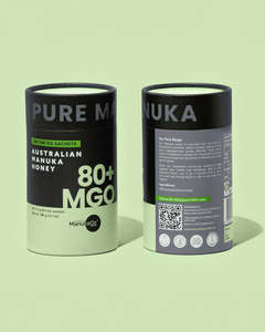 Snacks And Pantry Pantry: ManukaOz -MGO 80+ Australian Manuka Honey 30 x 12 g Sachets